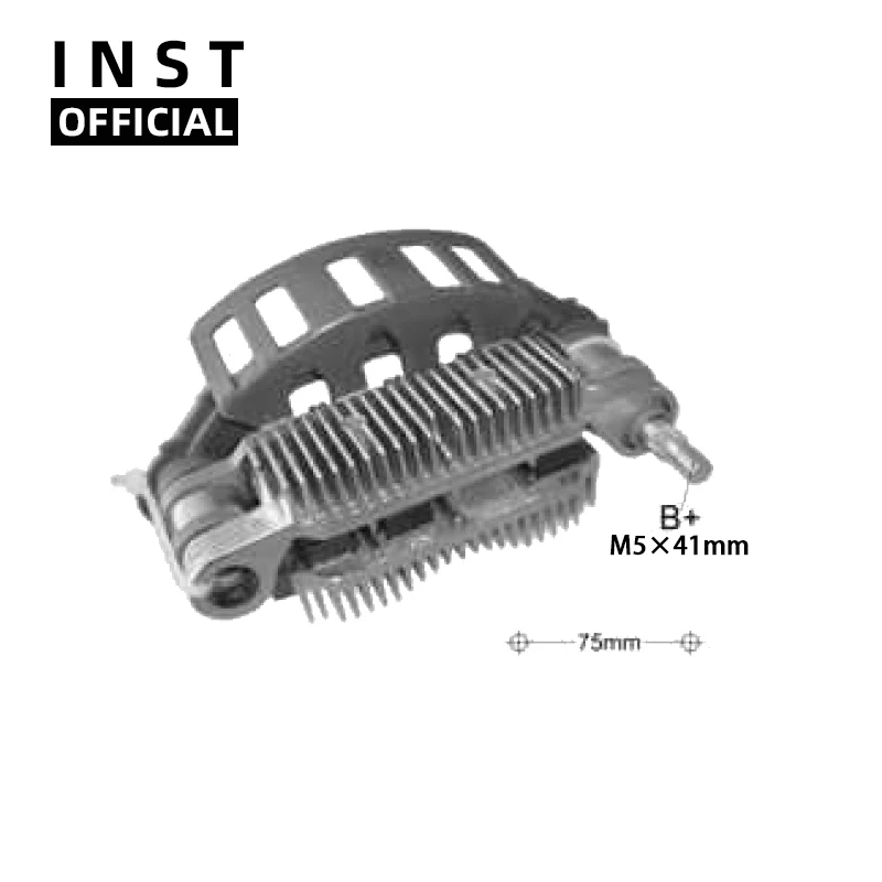 

ALTERNATOR GENERATORS RECTIFIER BRIDGE FOR IMR75816 A005TA7692 114129 3162165J10 3140065J10 3140080J10 A005TA3891 IMR75816