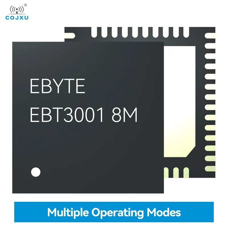 

Модуль Ethernet SMD с последовательным портом для преобразования данных Ethernet COJXU EBT3001 Modbus TCP к RTU/UDP MQTT HTTP встроенный Watchdog