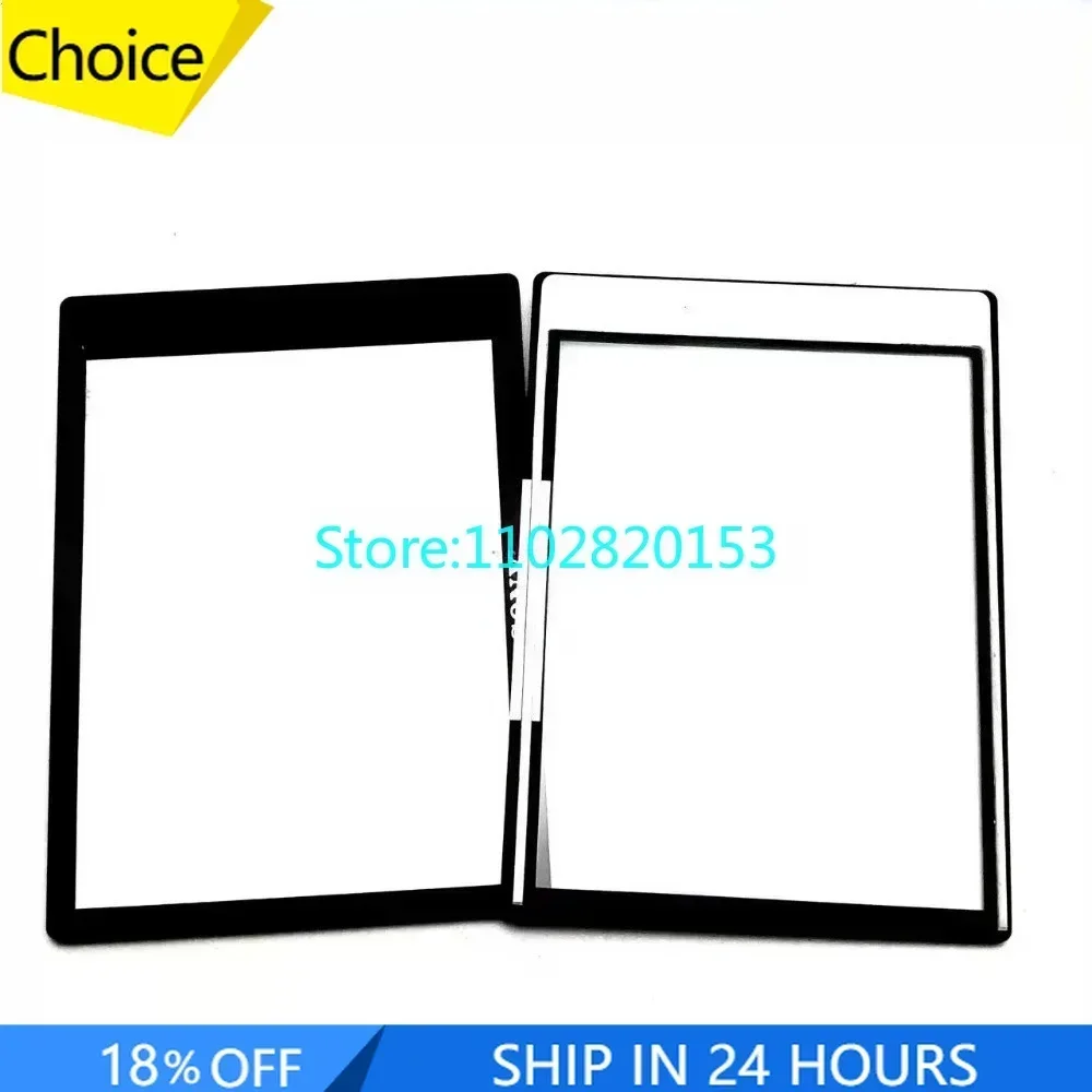 

New for Sony A300 A350 LCD Display Window Outer Glass Protective Screen Camera Replace Repair Parts + Tape
