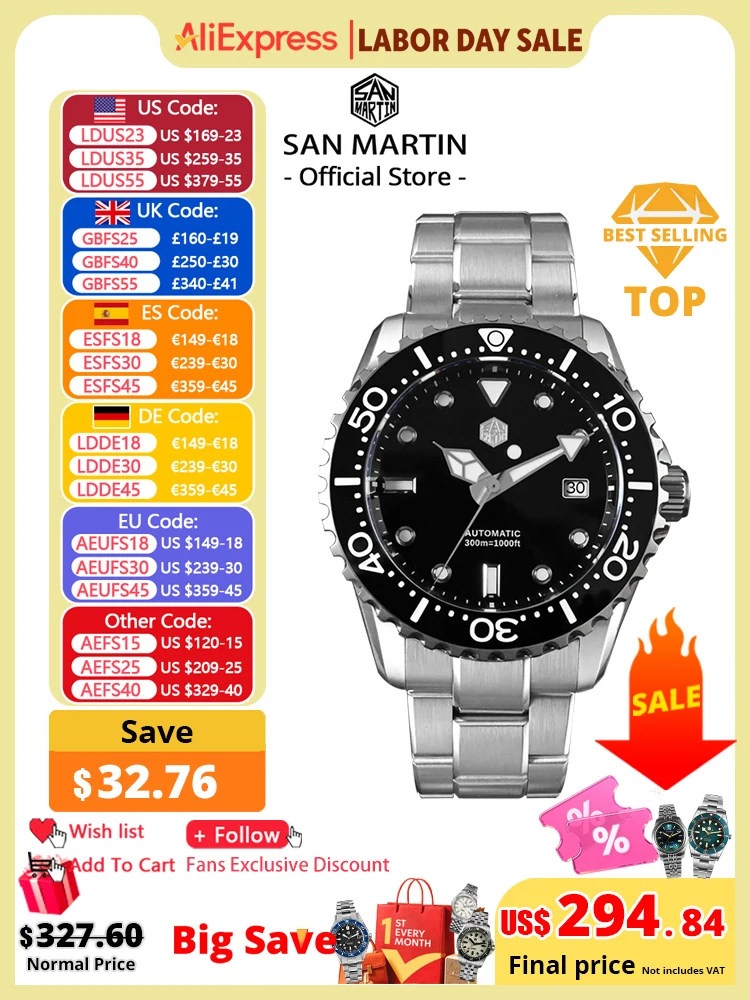 San Martin SN0009