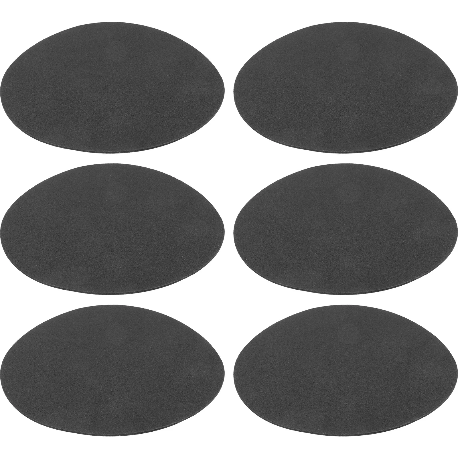 6Pcs Non-Slip Round Sponge Stickers Table Lamp Base Cushions Stable Durable Pads for Desk and Home Lamp Use Sponge Stickers