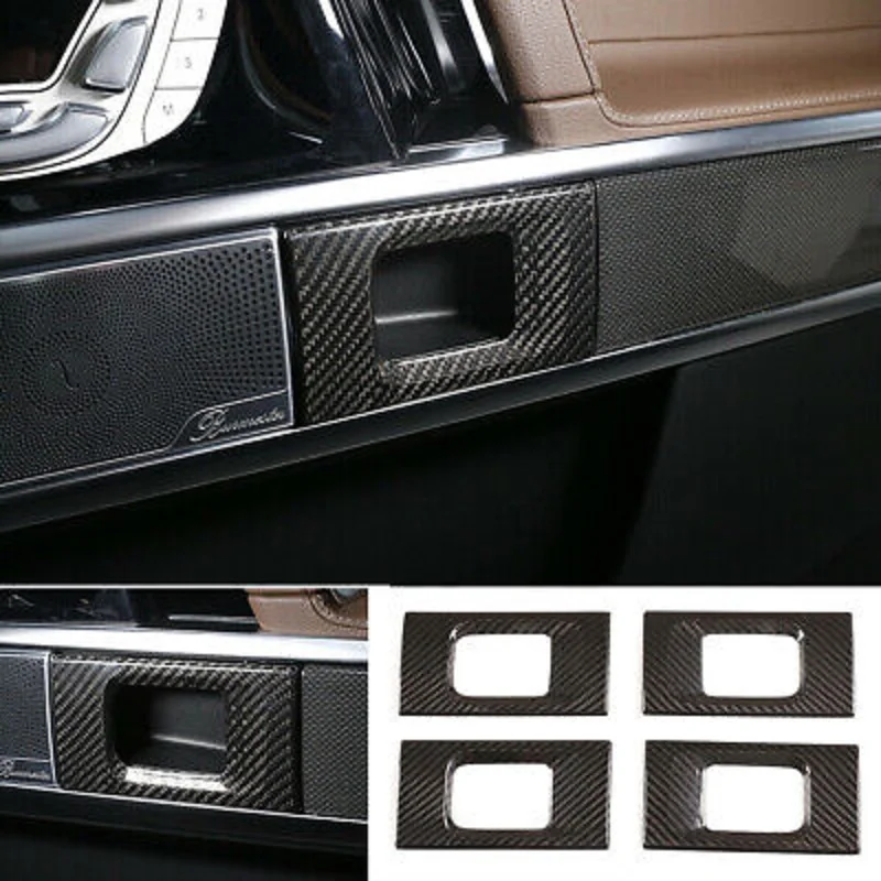 

Накладка на дверную ручку из углеродного волокна для Benz G W464 G500 G63 2019-2022