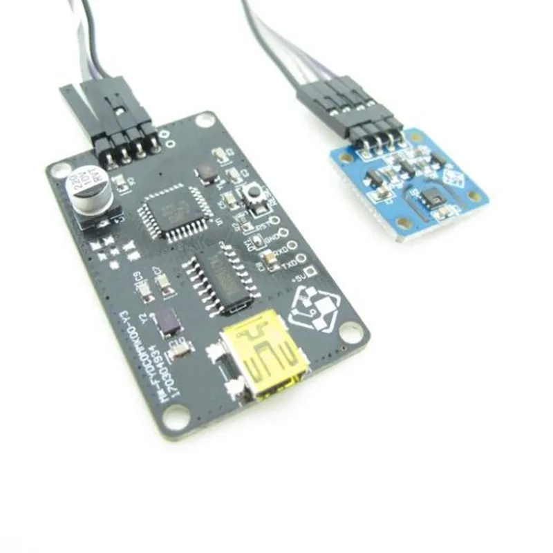 USB Serial Port Temperature and Humidity Module, Humidity, Computer Display, HTU21D Dew Point