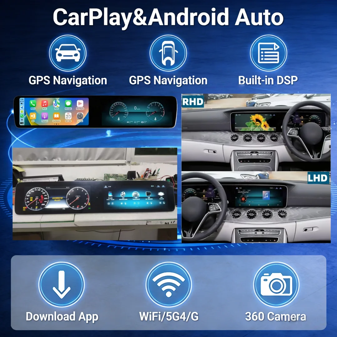 For Mercedes Benz C…