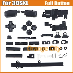 1Set For Nintend 3DS XL LL Black R & L Button Parts D Pad ABXY Home Full Buttons Set For 3DSXL For 3DSLL Replacement