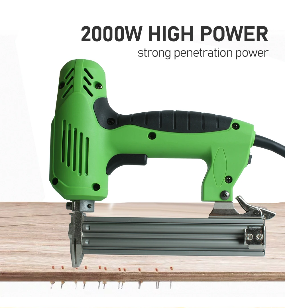 Electric Nail Gun Woodworking Nail Gun Air Nail Gun F30/F25/F20/F15 Straight Nai