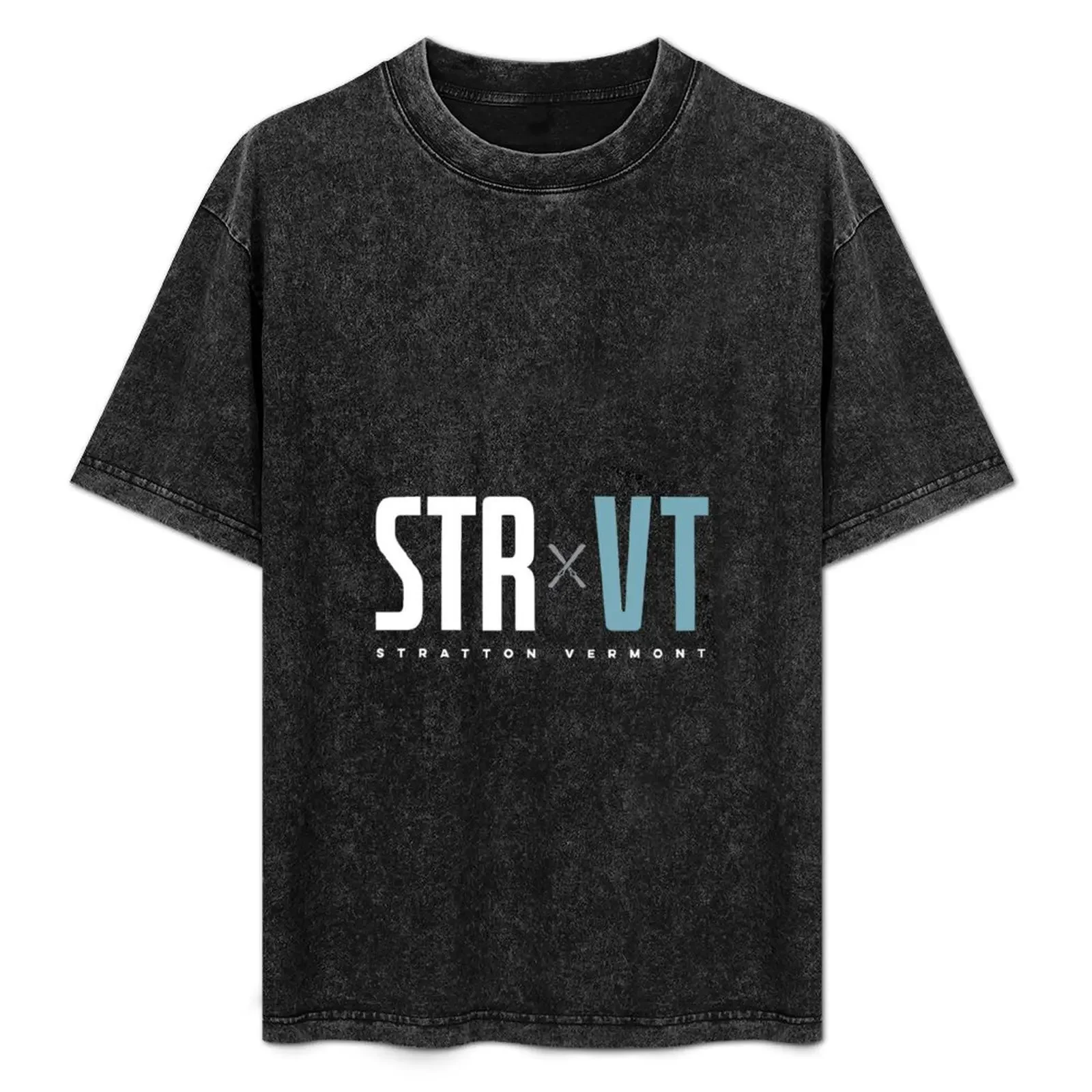 

Stratton Vermont Graphic Ski T-Shirt g man t shirts for men t shirts for man pack cotton T-Shirt