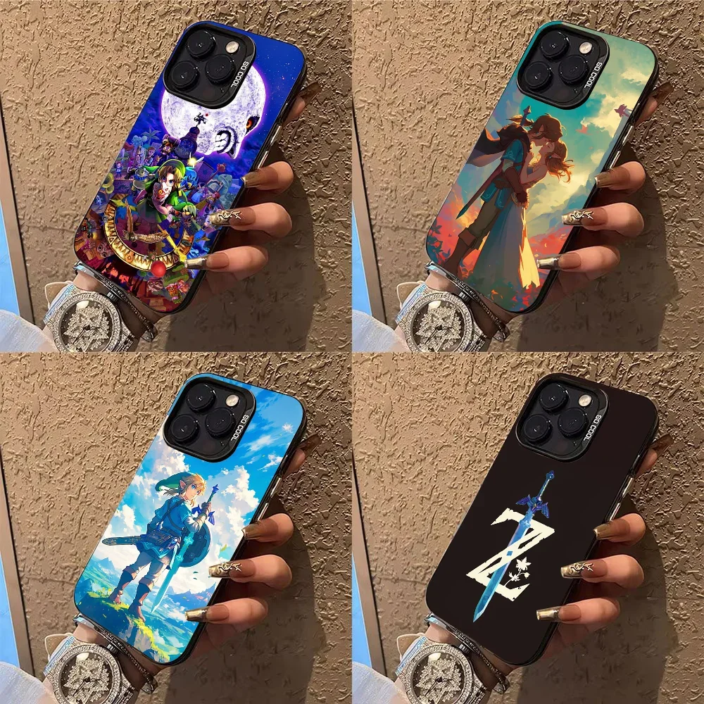 

The Legend of Z-Zelda Phone Case Phone Case For iPhone 14 16 15 11 12 13 Pro Max Mini Plus Shockproof Cover