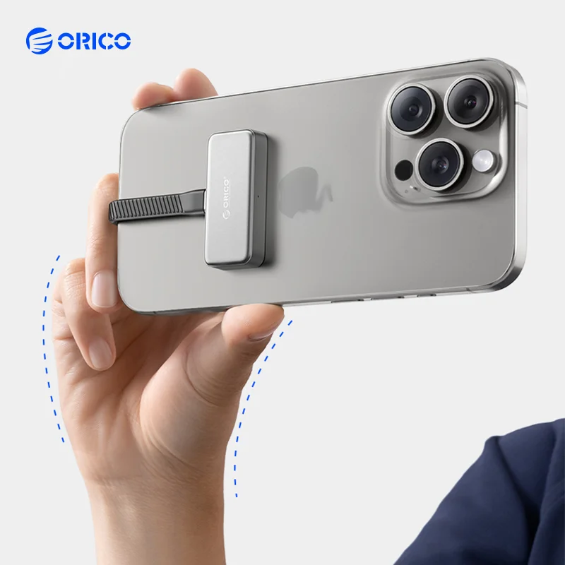 ORICO S20 Photographer Edition Portable SSD – USB-C 20Gbps External Solid State Drive 512GB/1TB/2TB Zinc Alloy Shell 2000MB/s