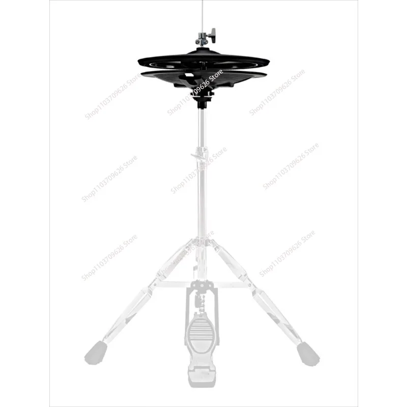 double-piece Hihat with controller drum cymbal drum parts for electronic drum set