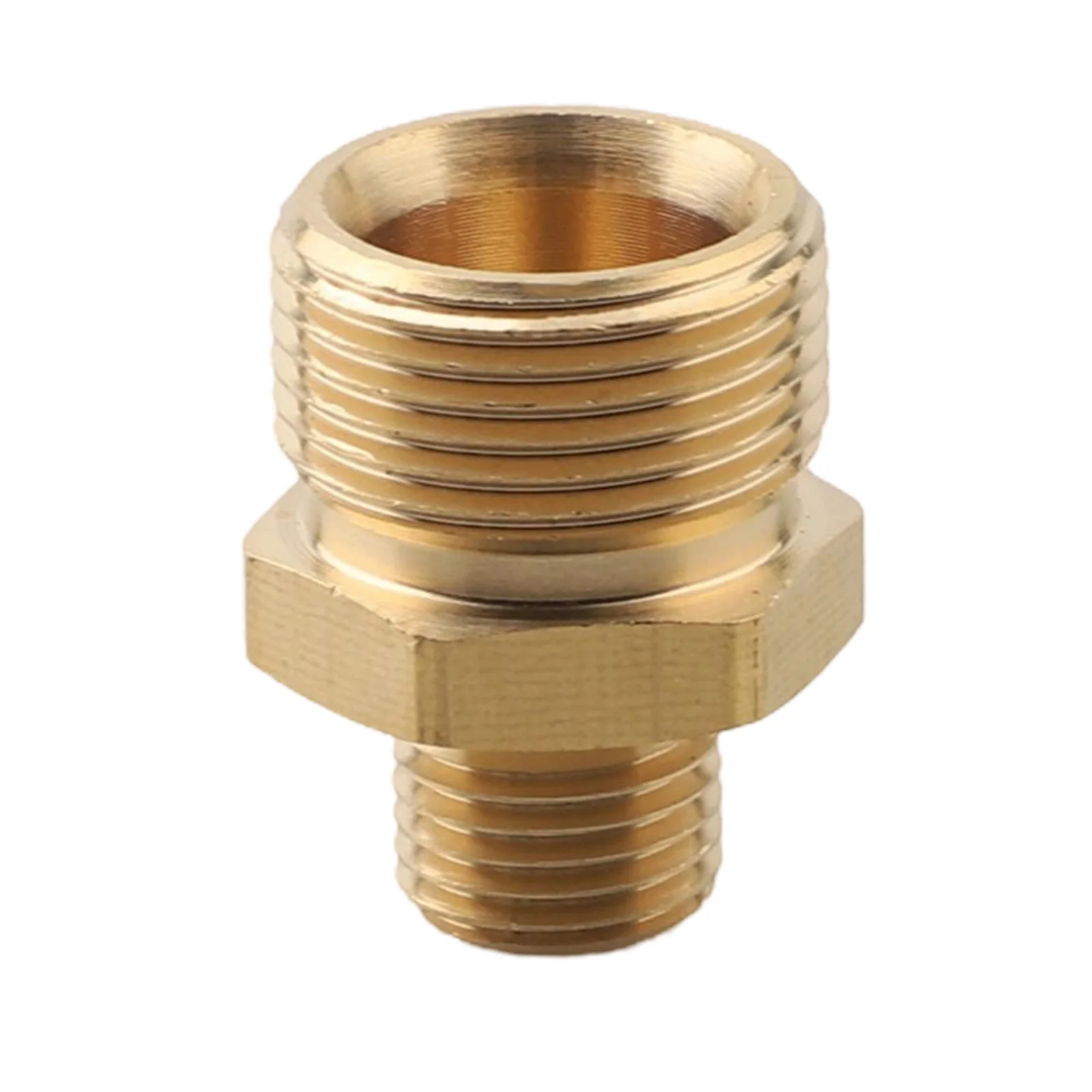 Aksesori Berkebun 22Mm Hingga 1/4 Adaptor Sambungan Koneksi Fleksibel Daya Tahan Jangka Panjang Kinerja Handal Penyiraman Efisien