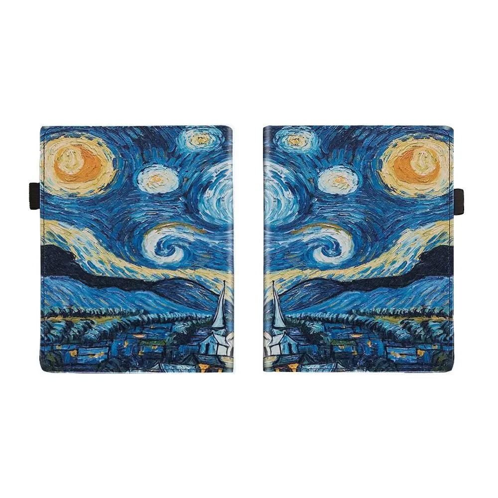 

7,8-дюймовый чехол для чтения электронных книг с держателем для рук, тонкий умный чехол, противоударный защитный чехол для автоматического сна/пробуждения для карманника Inkpad 4