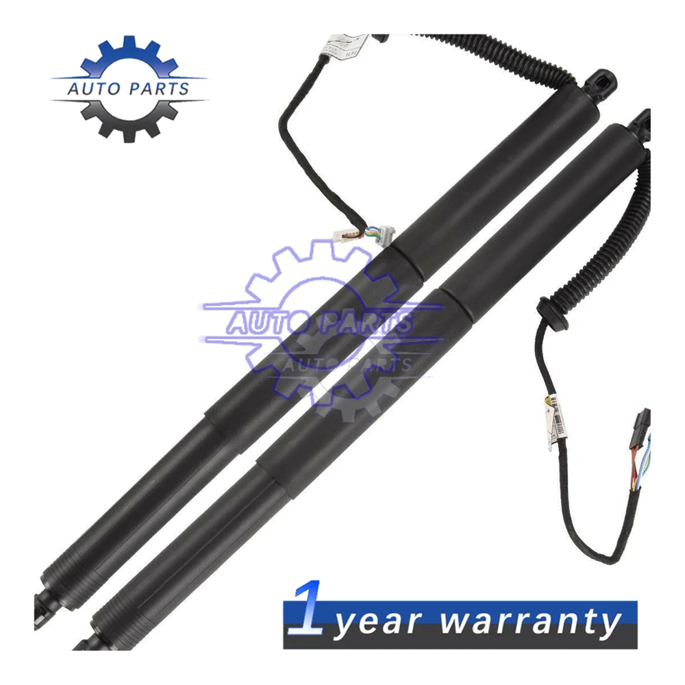 New 1 Pair Rear Left & Right Factory High Quality Tailgate Electric Strut For BMW X5 F15 Steel Struts 51247434041 51247434042