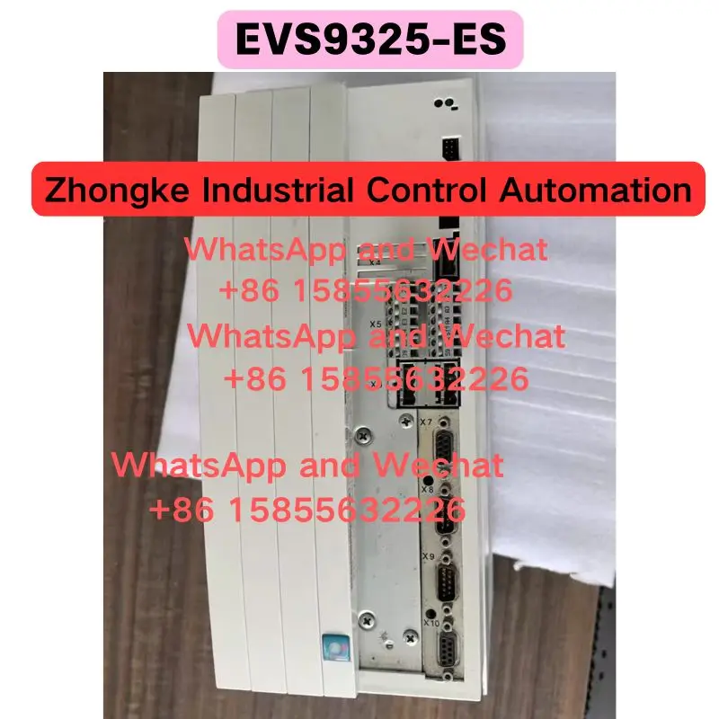 Used EVS9325-ES inverter Functional test OK