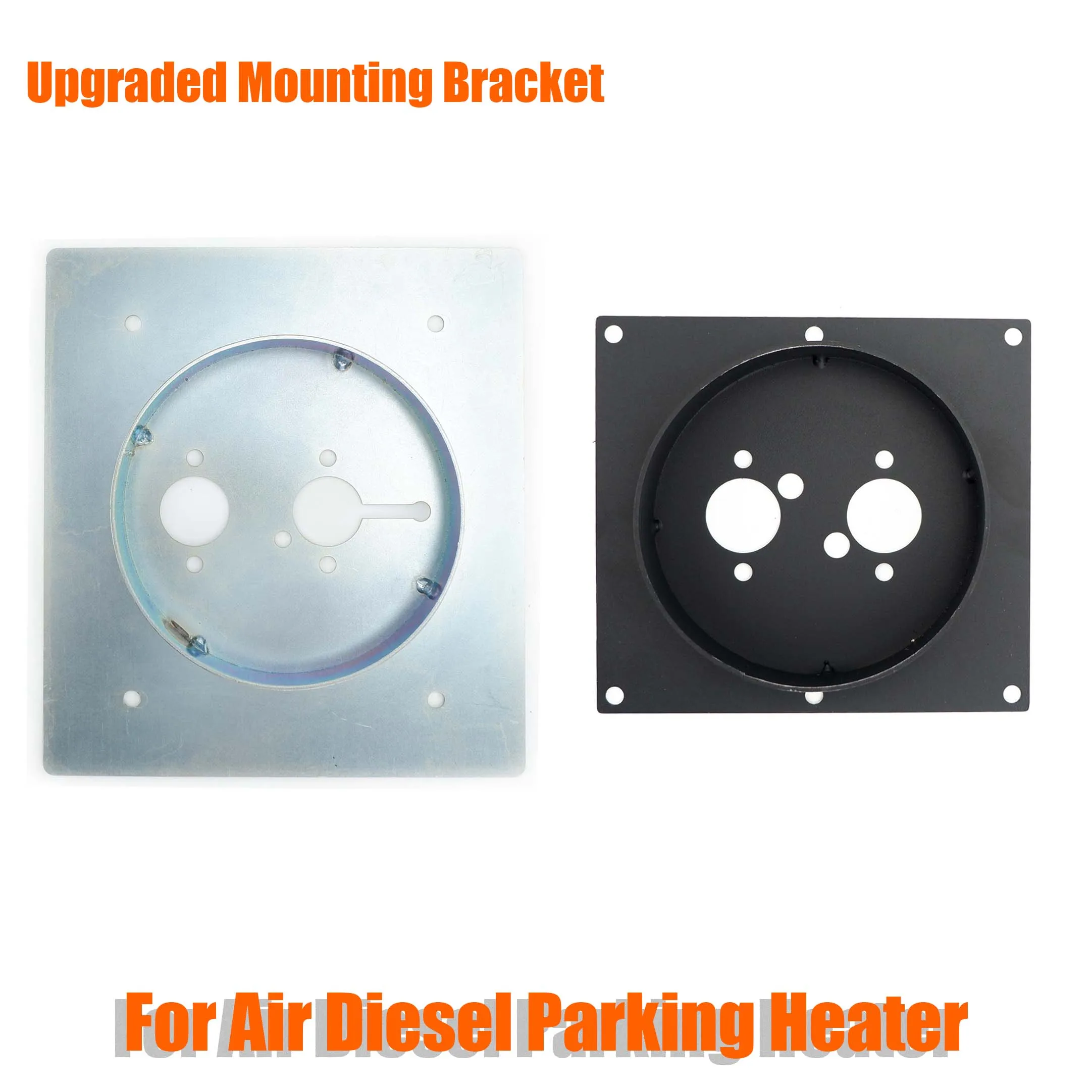 Air Diesel Heater Upgraded Base Mounting Bracket Floor Plate For Eberspacher Webasto Car Truck VAN Camper Black Silver