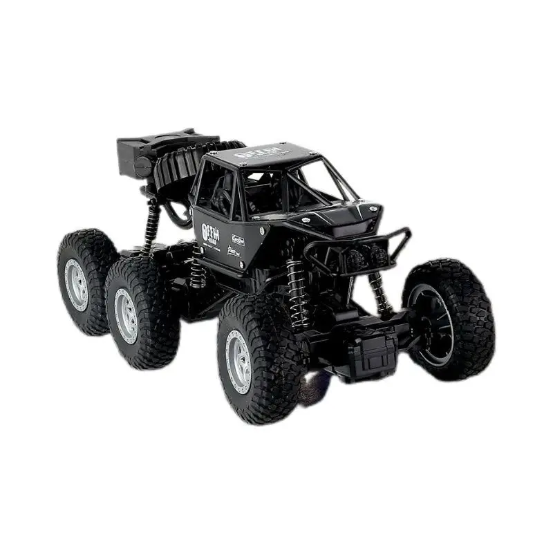 Super Large Alloy Remote Control Car, 6-Wheel 4-Drive SUV Climbing Bigfoot Charging Racing Toy, Wireless RC Cars Rc Truck