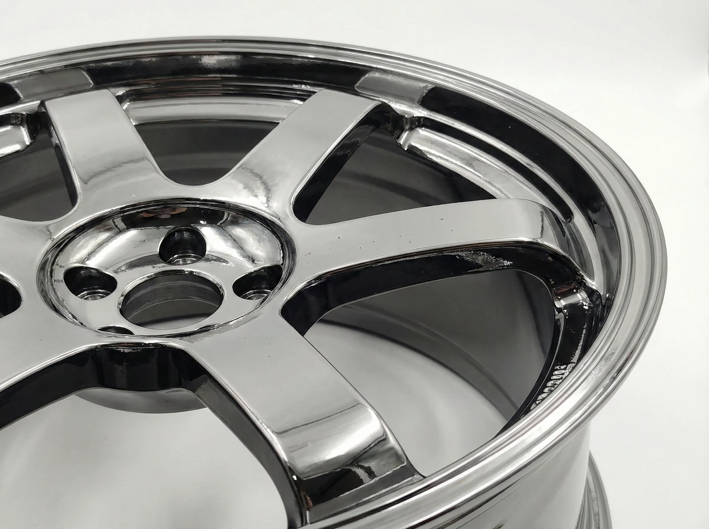 Sport Alloy Forged Passenger Car Wheels 15-24 Inch 5.114.3 5x112 5x100 Monoblock Concave 5 Spoke Luxury Car Rims for Audi BMW