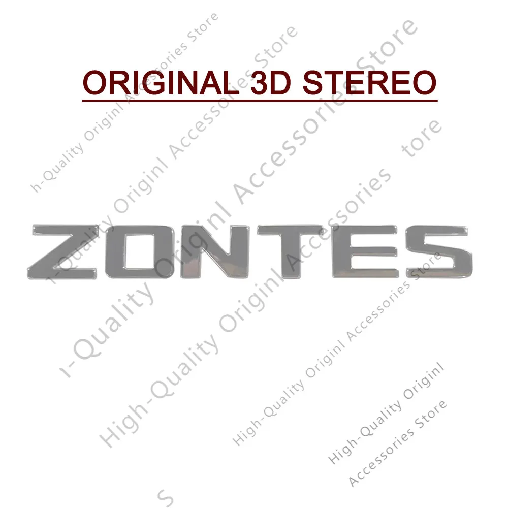 Fit ZT310 Motorcycle Accessories Original 3D Car Logo For ZONTES ZT310-X / ZT310-T / ZT310-R / ZT310-M / ZT250-S / ZT250-R