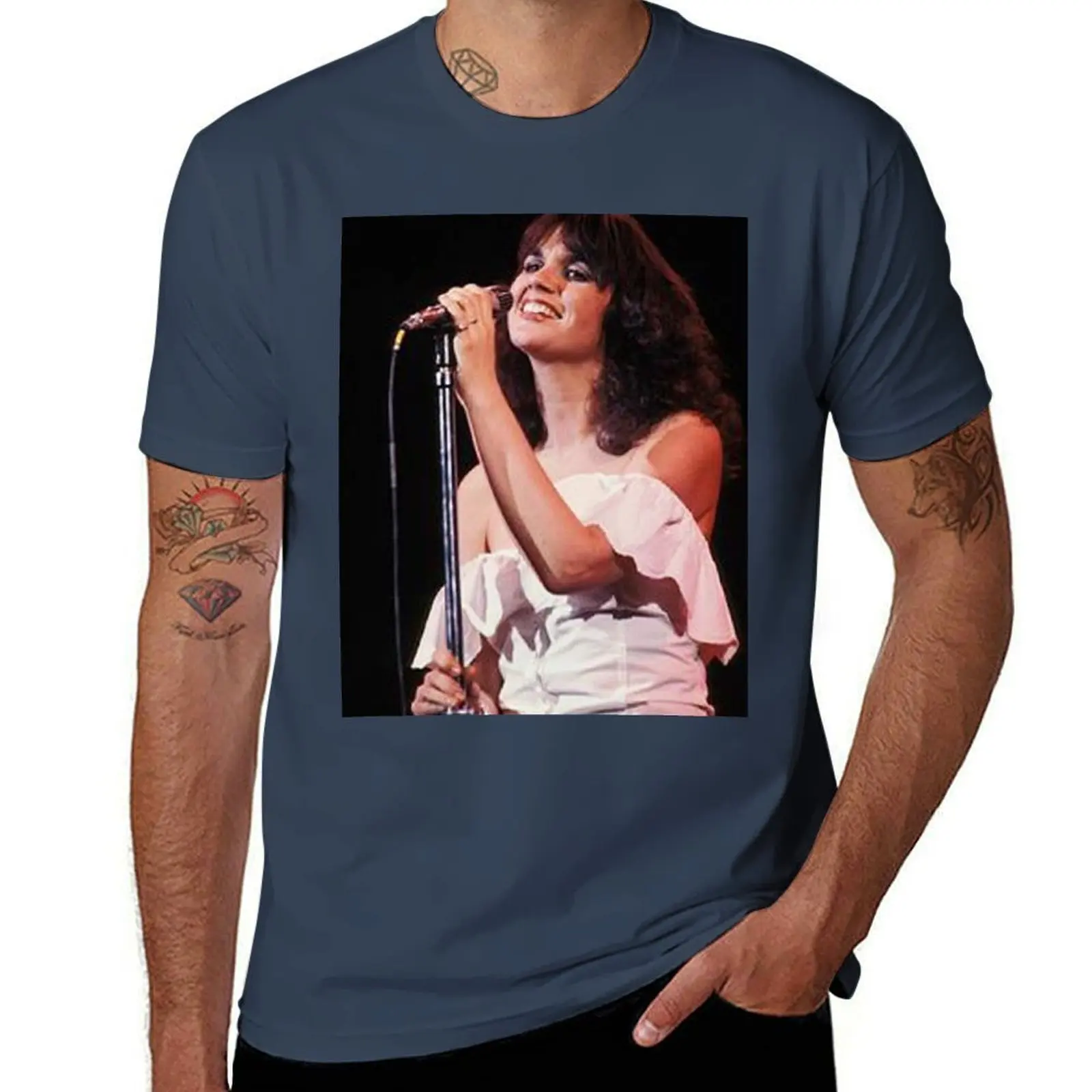 

Linda Ronstadt Beautiful Art T-Shirt t shirts with prints t shirt man luxury t shirt for man T-Shirt