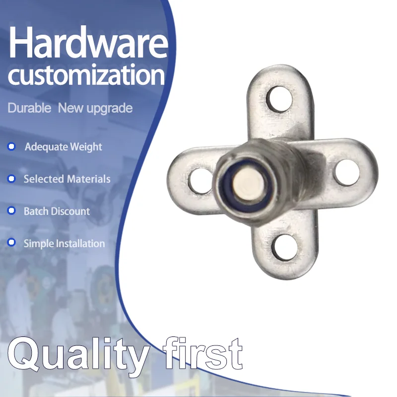 

Damping Axis Cross Square Torque Hinge Adjustable Stainless Steel Torque Can Stop Hinge Joints At Will