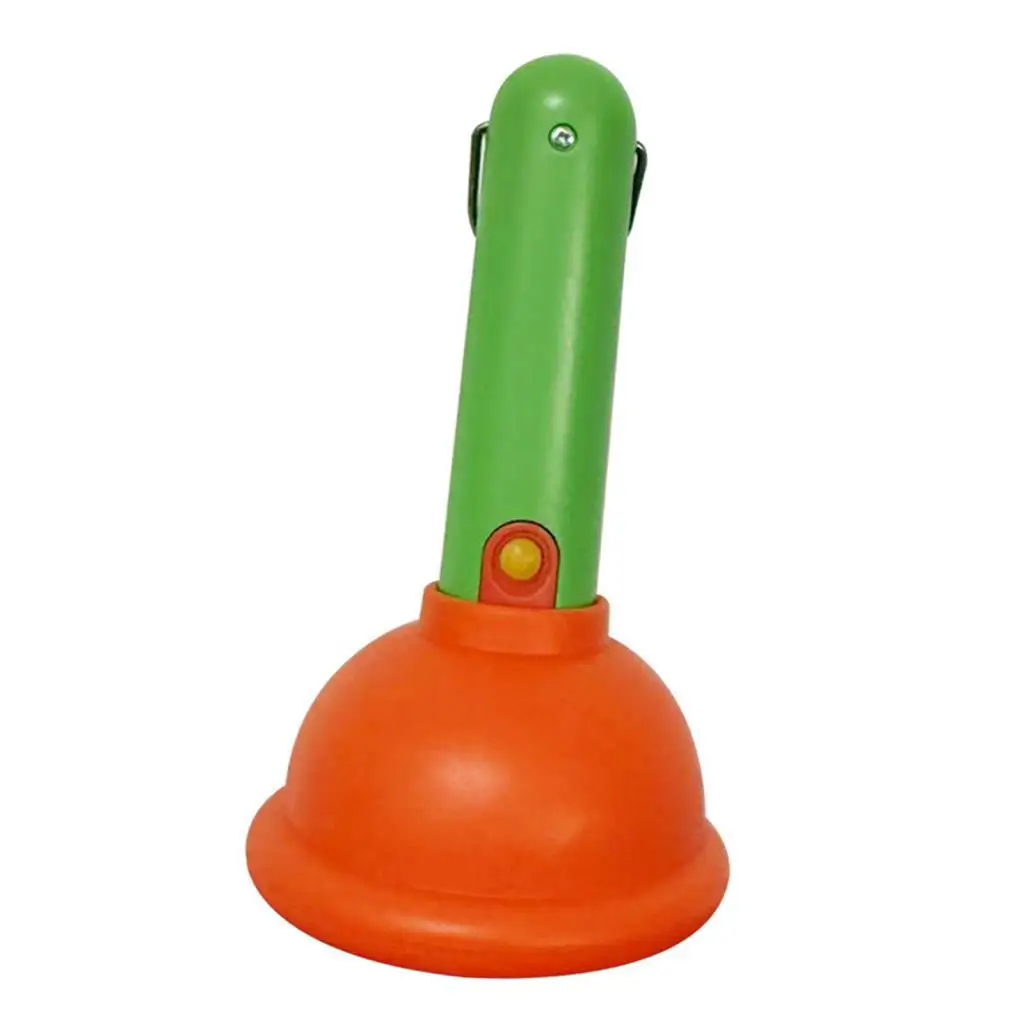 6.3inch Funny Plunger Night Light Bedside Lamp Adjustable Multipurpose Warm Soft Light for Living Room Battery Powered