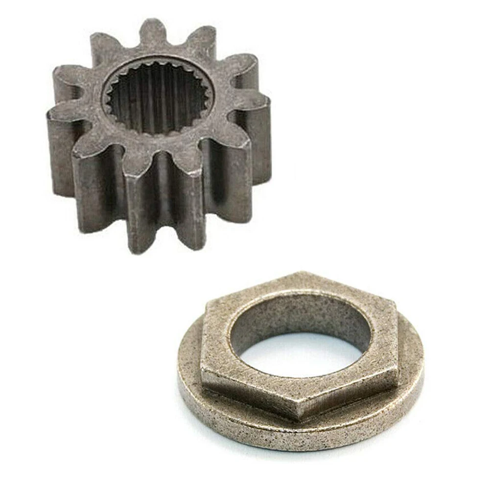 Mower Steering Shaft Pinion Gear & Bushing For Cub Cadet LT1042 LT1045 LT1046 Garden Power Tools Accesories