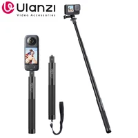 Ulanzi MT-58 Cámara de Acción Trípode Monopié Palo de Selfie Extensible 1/4 ''para GoPro 13 12 11 10 9 insta360 X2 X3 DJI Action 4