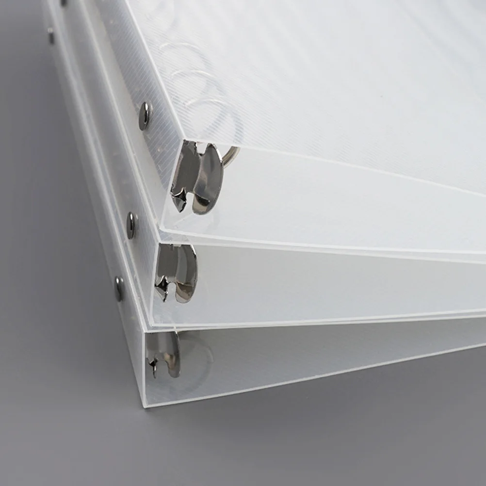 

Матовая папка для файлов формата А5, полипропиленовая лента с зажимом из нержавеющей стали, эластичная лента для офиса, школы, бизнеса, папки для сортировки листов для офиса