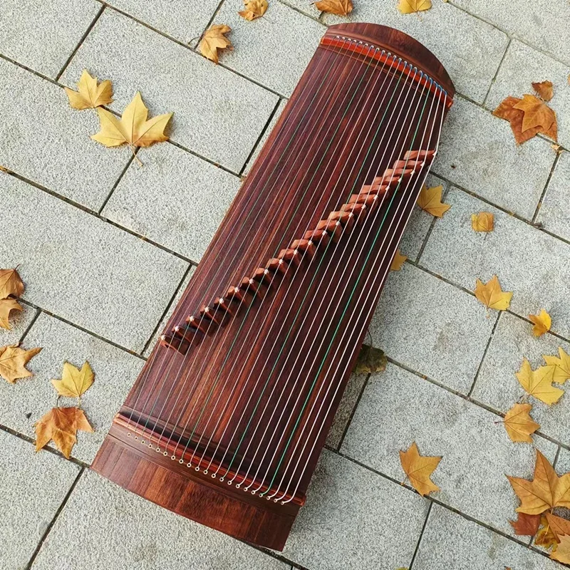 100cm Portable Small Guzheng 21 Strings Handmade Paulownia Wood Zither Beginner Guqin Gifts Traditional Chinese Music Instrument