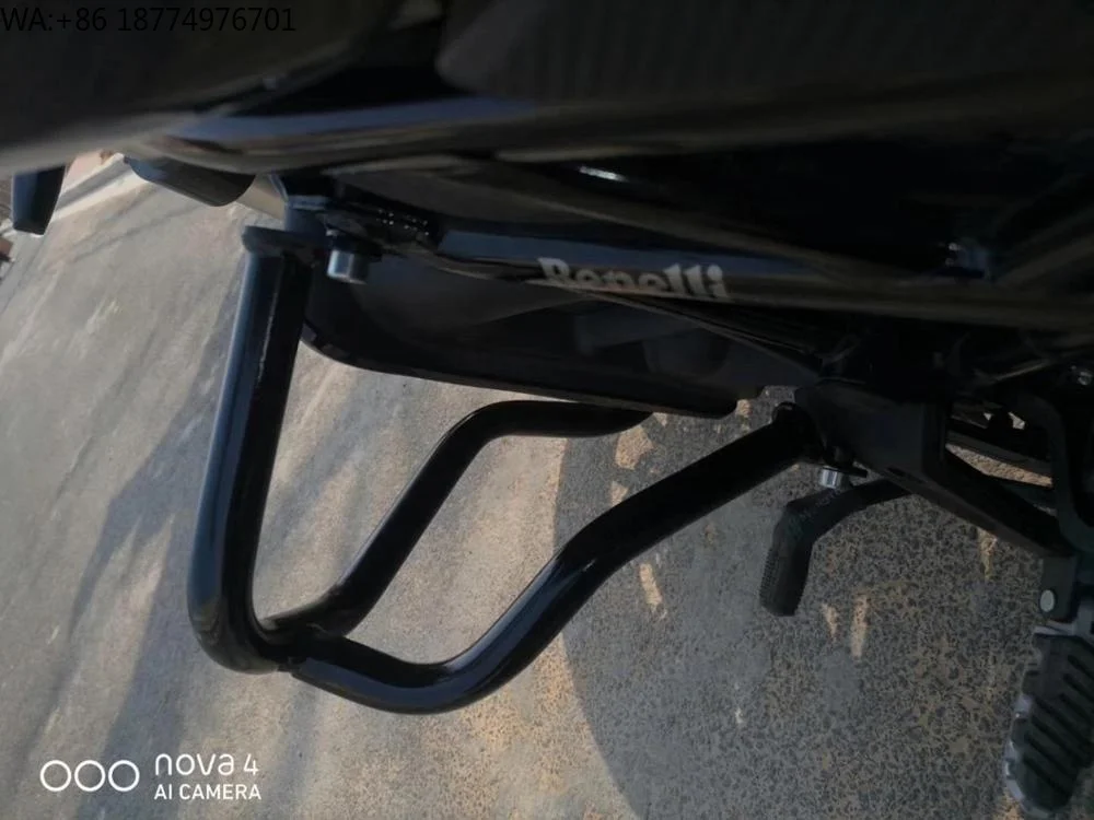 Easy to Install Reinforced Motorcycle Lower Crash Bar for Benelli 502c