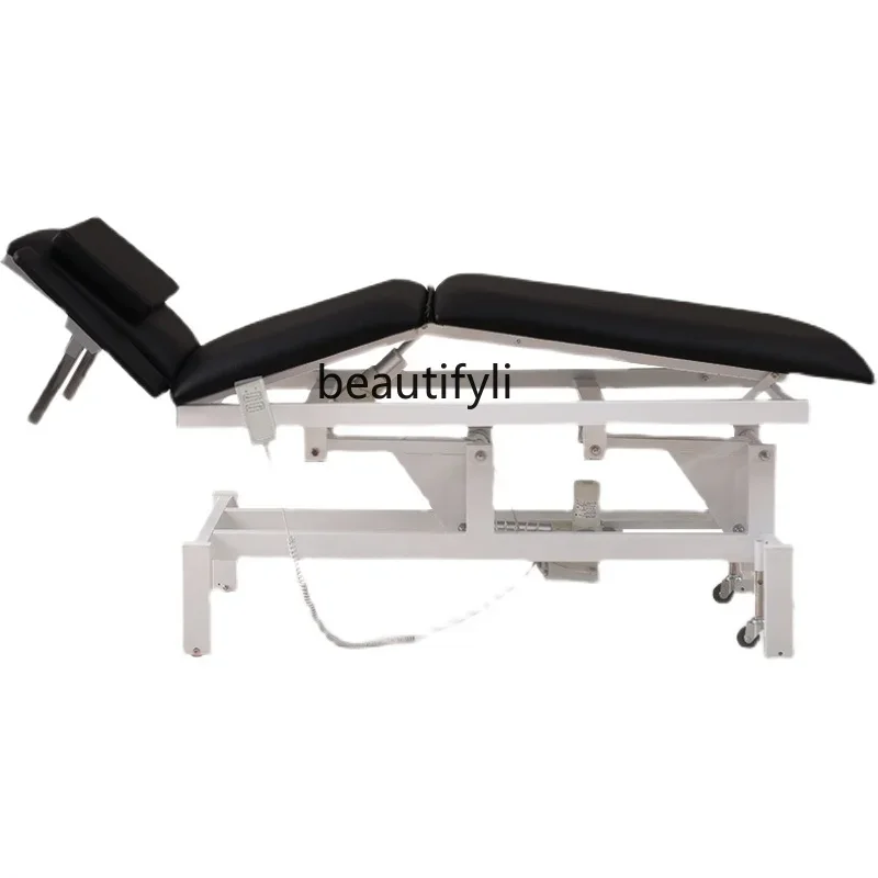 Electric Chiropractic Massage Physiotherapy Massage Beauty Bone Setting Back Bed