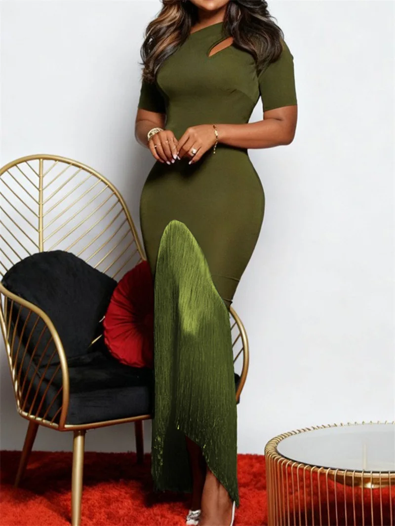 elegante-vestido-de-fiesta-de-color-verde-oliva-de-manga-corta-con-aberturas-corte-ajustado-ideal-para-fiestas-con-detalles-de-borlas-y-aplicaciones-corte-entallado-para-eventos-formales-banquetes-y-veladas