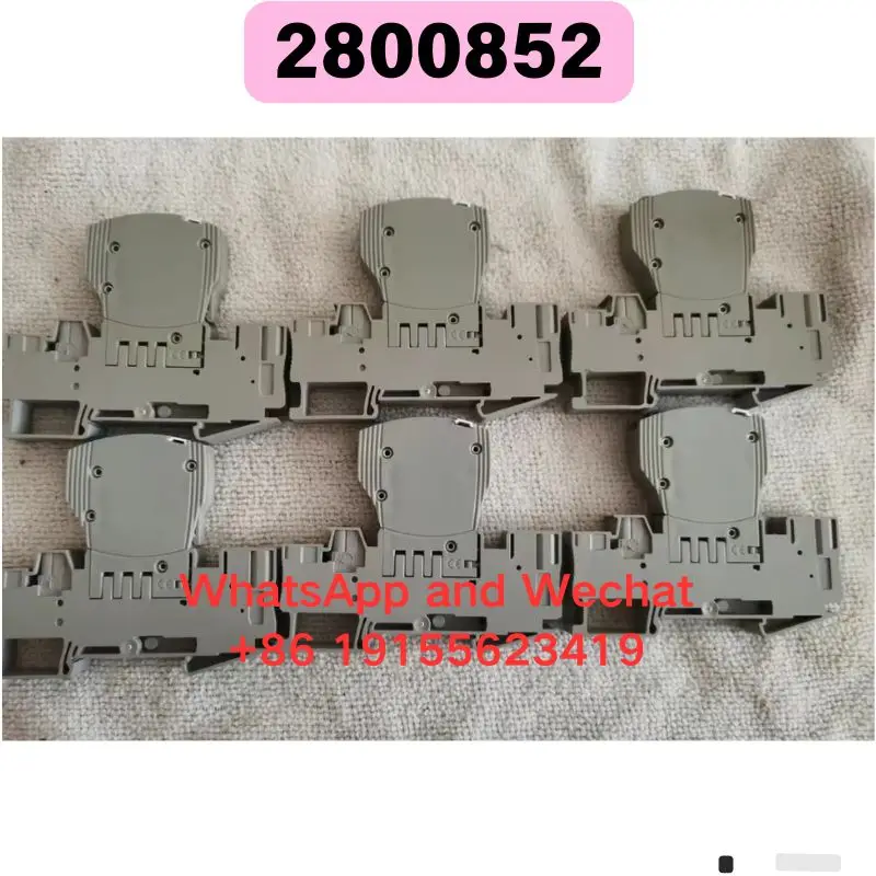 Brand new origi CB TMP 4A M1 P 280085 Phoenix Thermal Magnetic Equipment Circuit Breaker Functional test OK