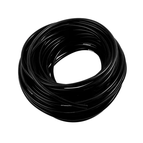 Imagen 2 del producto Manguera de tubo de vacío de silicona de 3 mm, 4 mm, 5 mm, 6 mm, 8 mm de diámetro interior, tubo universal de piezas de automóvil Runsco negro