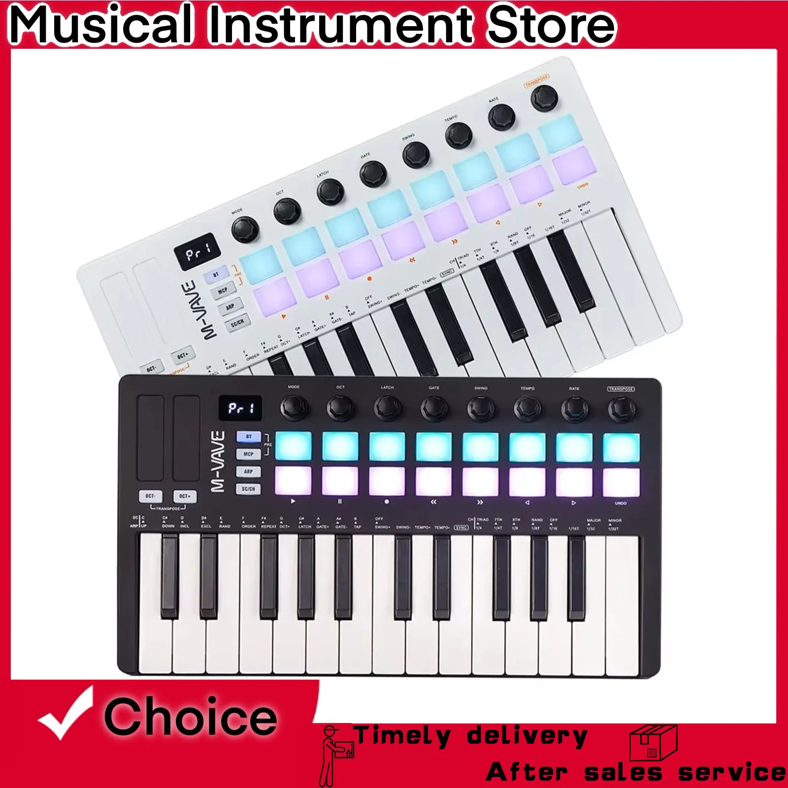 M-VAVE SMK-25 Ii 25… - image