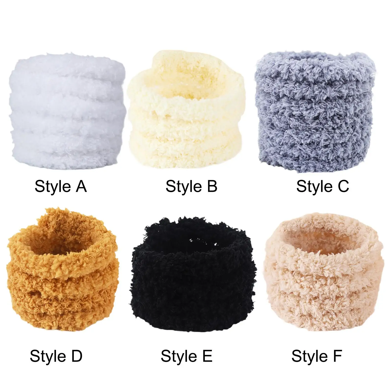 6x Pipe Cleaners Children Educational Toy for Boys Girls Flexible Crafting DIY Chenille Stem for Bouquet Making Decorations