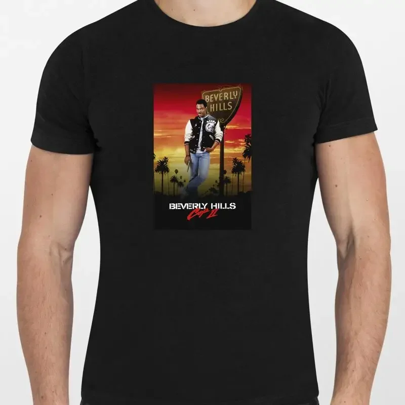 Beverly Hills Cop Ii (1987) Movie Poster Graphic T Shirt Men or Women NEW