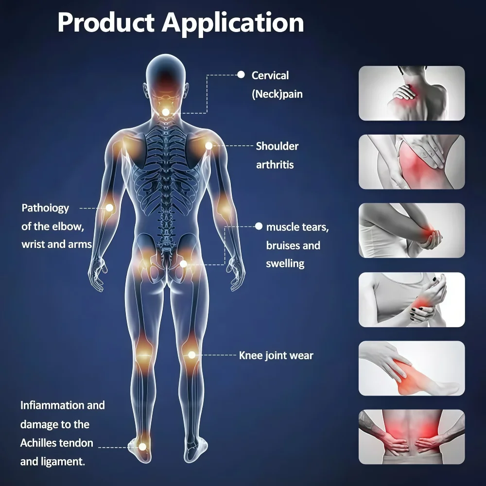 808nm iLIB Laser Therapy Machine for Cell Regeneration, Professional Extracorporeal Device with Dual Wavelength for Pain Relief