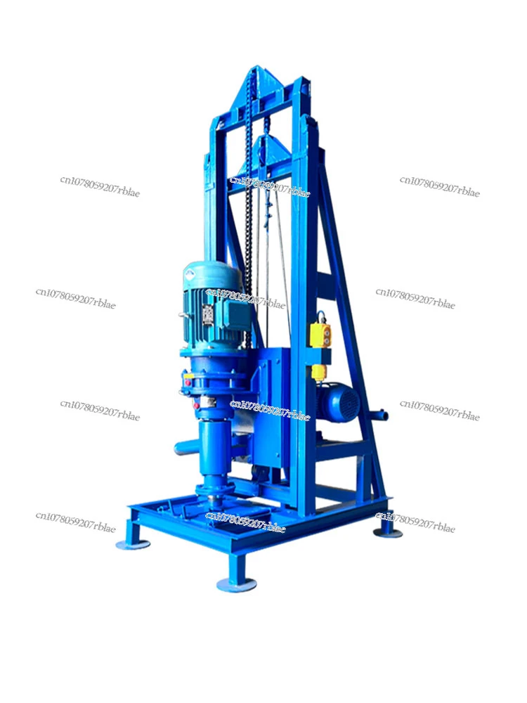 Small Electric Drilling Rig: An Efficient Deep Well Drilling Solution Suitable for Households, Plantations, and Aquaculture!