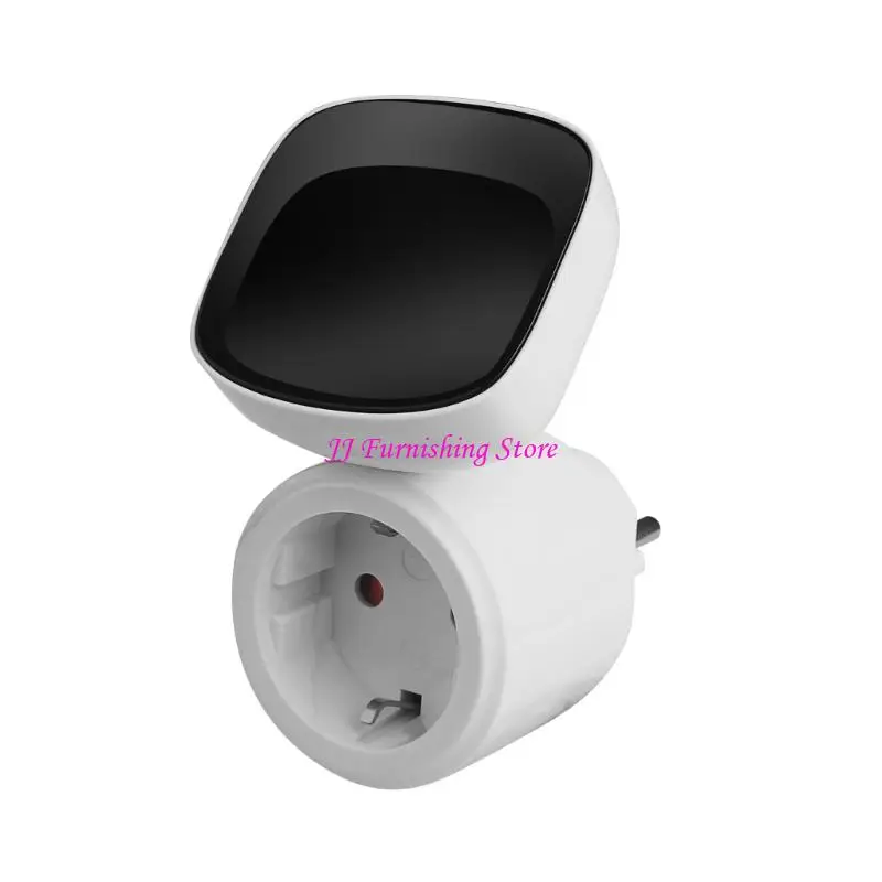 A9LB Electronic Digital Timer Switches Socket Rotating Screen Digital Timer Socket