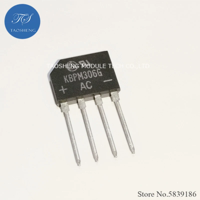 2pcs NEW AND ORIGINAL KBJ206G KBJ205G KBJ406G KBJ606=GBJ606 KBJ608=GBJ608 KBJ1006 KBPM306G