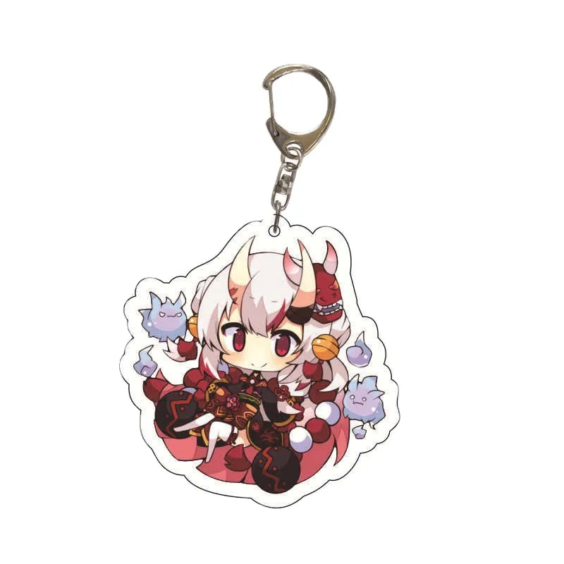 YouTuber VISUAL brelok llaveros 인형 키링 keychain