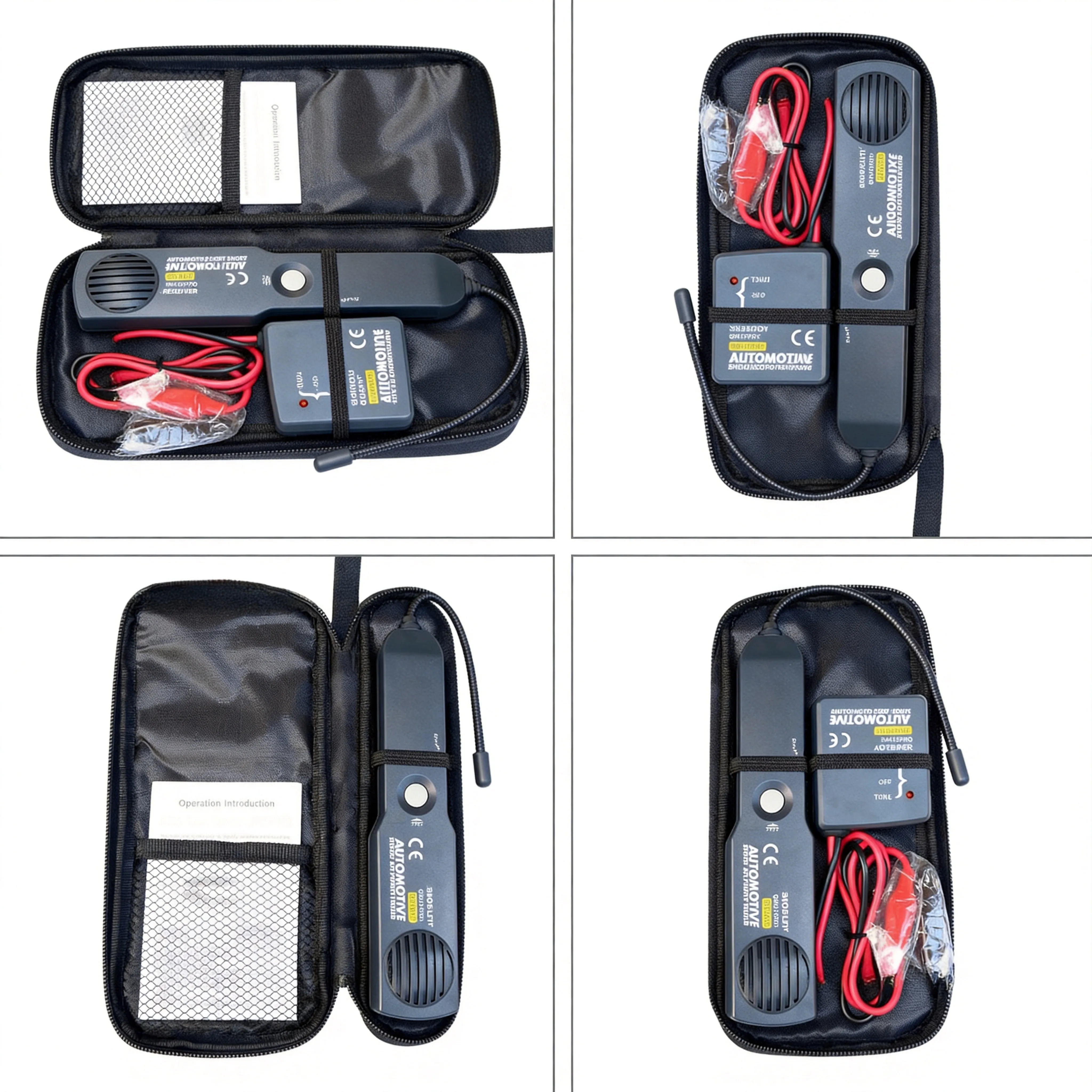 EM415PRO Automotive Wire Tester, Short & Open Circuit Finder, LED Indicators For Quick Diagnosis, DC 6-42V Tool