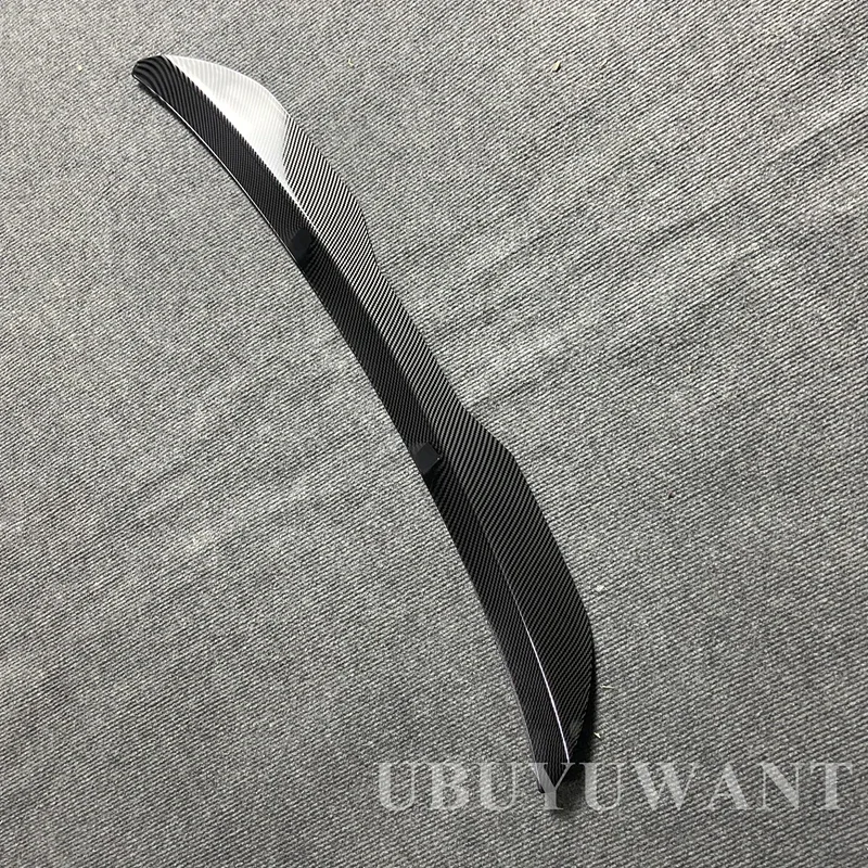 SPOILER EXTENSION FORD FOCUS MK2 ST ABS Plastic Gloss Black Roof Wing Rear Spoiler For Ford Focus MK2 MK2.5 ST225 Spoiler lip