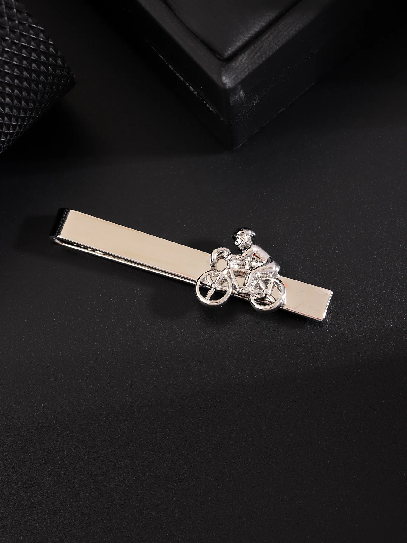 سلسلة فنية عصرية جديدة ملاحظات موسيقية للرجال إكسسوارات مشبك ربطة عنق هدية إكسسوارات ربطة عنق فرنسية #5