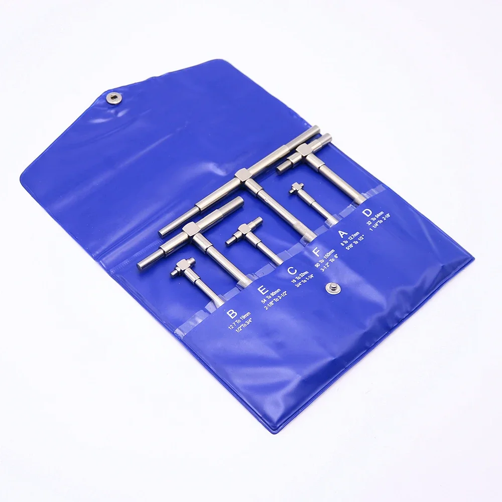 6Pcs/Set Silver 8-1… - image