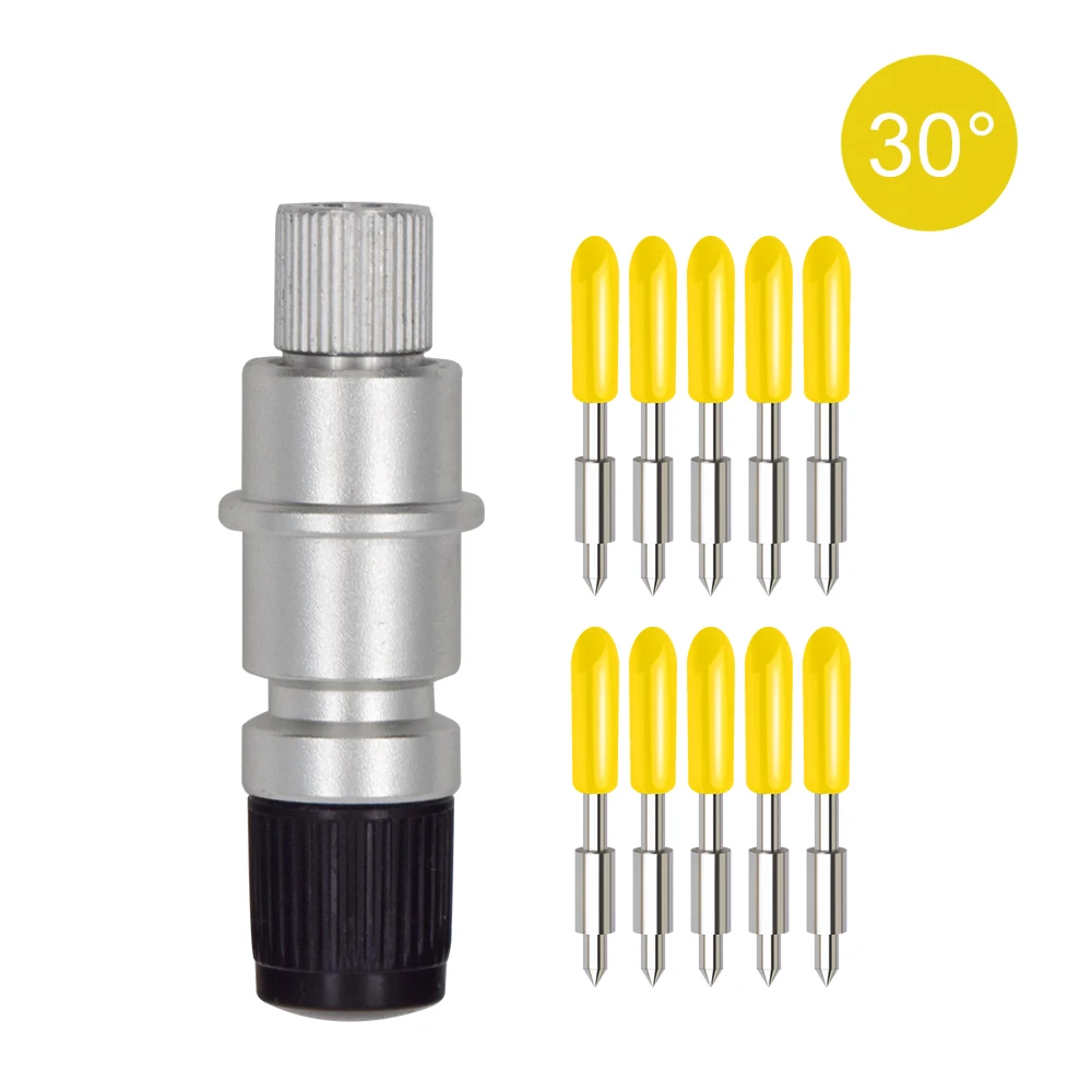 Lâminas de Plotter Graphtec CB15 30 45 60 Graus
