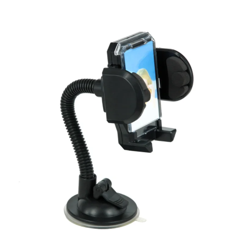 

Hot Selling Universal Car Mobile Phone Holder Sucker Type Adjustment Bracket Car Navigation Holder