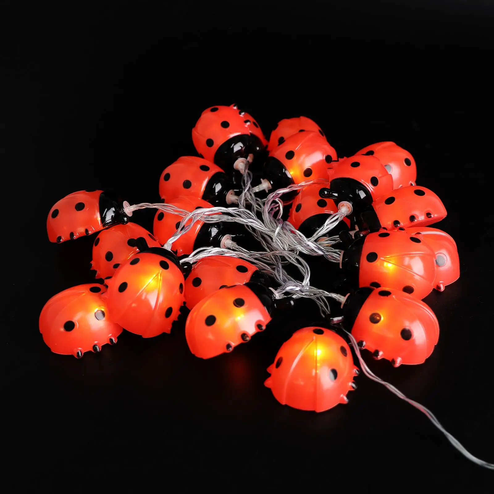 

LED String Lights Waterproof for Party Stage Festival Bedroom Night Scenes Decor Cartoon Creative
