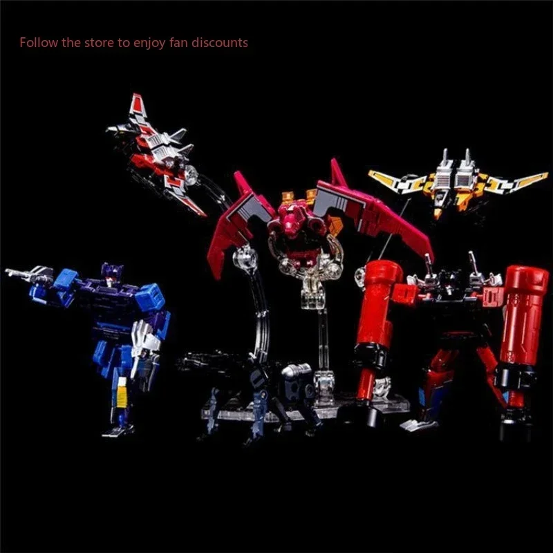 W magazynie Transformed Toys KBB THF-01P6 Taśmy MP13 Sonic Laser Bird Robot Pies Kolekcja figurek akcji Prezenty Anime KO